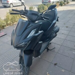 فروش موتور سیکلت همراه سیکلت جهان کلیک 180 در البرز