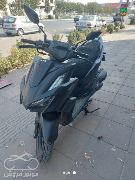 فروش موتور سیکلت همراه سیکلت جهان کلیک 180 در البرز