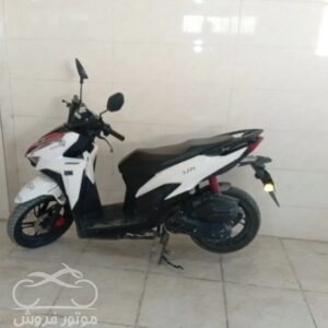 فروش موتور سیکلت هوندا کلیک 150 در لرستان