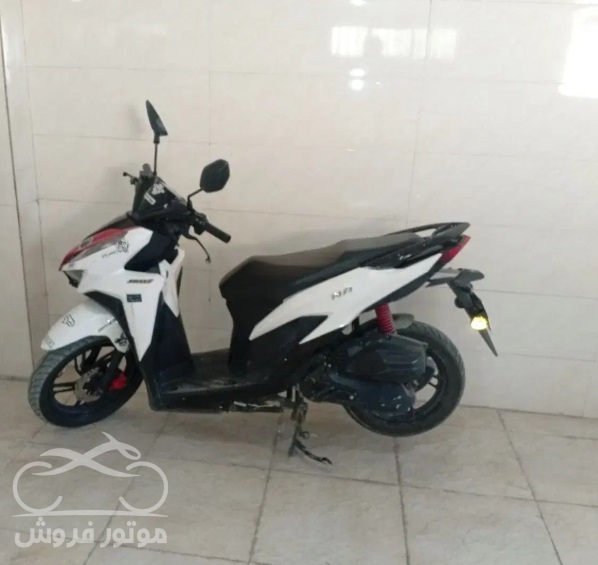 فروش موتور سیکلت هوندا کلیک 150 در لرستان