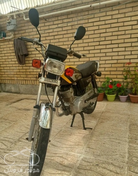 فروش موتور سیکلت هوندا CDI 125 در اردبیل