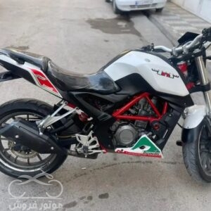 فروش موتور سیکلت بنلی 250 تک سیلندر در خراسان رضوی