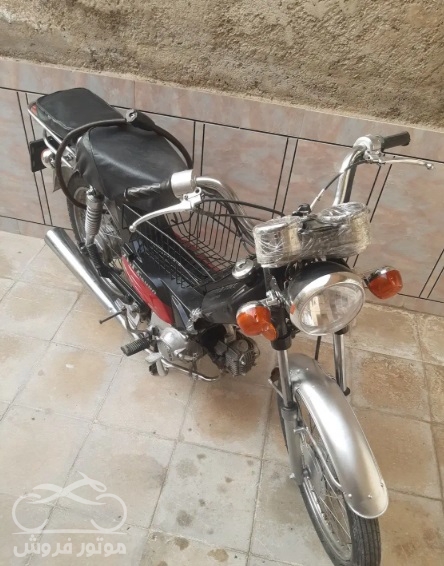 فروش موتور سیکلت پیشرو 70 در فارس