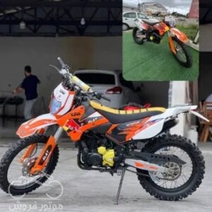 فروش موتور سیکلت کی تی ام کراس 250 در گیلان