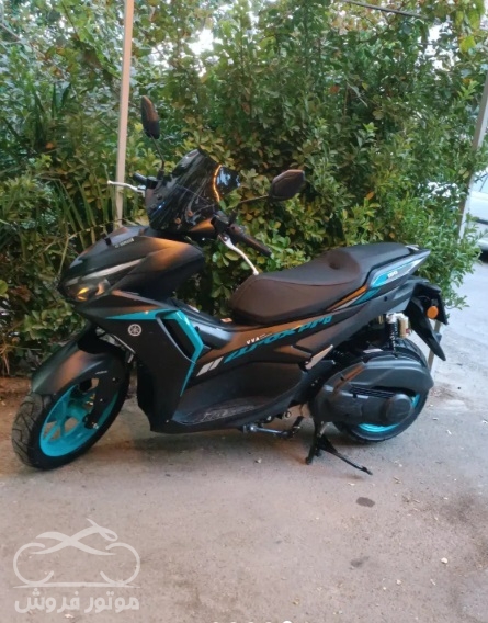 فروش موتور سیکلت ایروکس 180 زیگما در فارس
