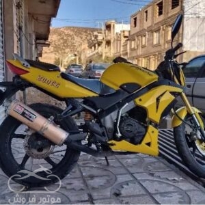 فروش موتور سیکلت آپاچی 200 در ایلام