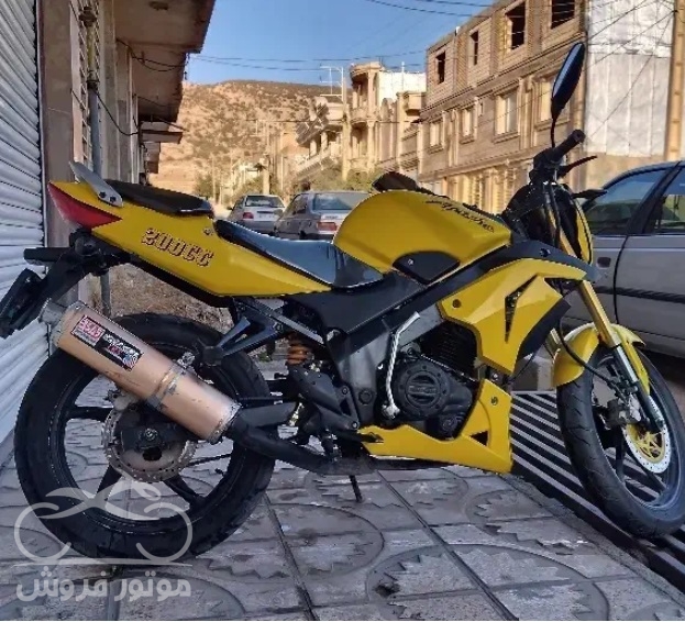 فروش موتور سیکلت آپاچی 200 در ایلام