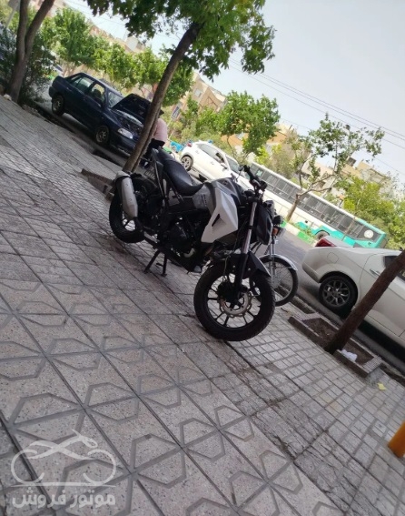 فروش موتور سیکلت اس وای ام گلکسی NH 180 در خراسان رضوی