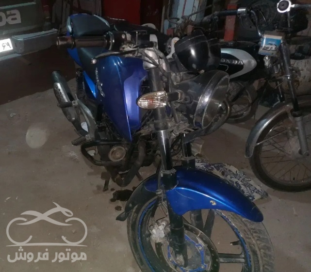 فروش موتور سیکلت باجاج پالس 180 در گلستان