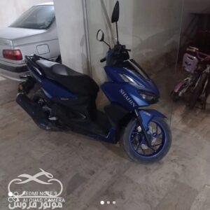 فروش موتور سیکلت هوندا کلیک 150 در مرکزی