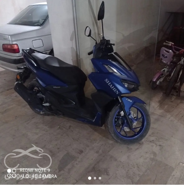 فروش موتور سیکلت هوندا کلیک 150 در مرکزی