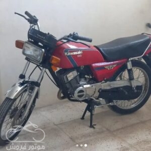 فروش موتور سیکلت کاوازاکی GTO 125 در کرمانشاه
