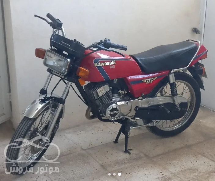 فروش موتور سیکلت کاوازاکی GTO 125 در کرمانشاه