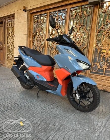 فروش موتور سیکلت کلیک واریو ایروکس 170 در تبریز