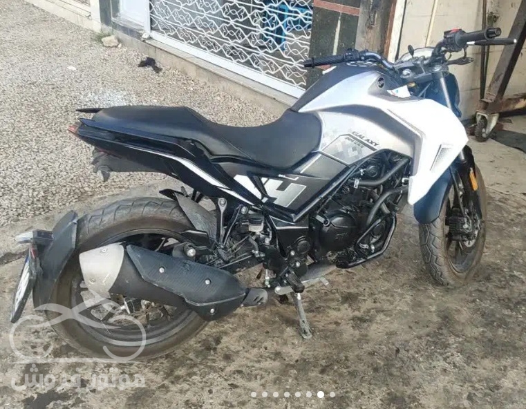 فروش موتور سیکلت اس وای ام گلکسی NA 250 در یزد