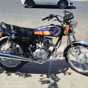 فروش موتور سیکلت هوندا کثیر CG 125 در البرز