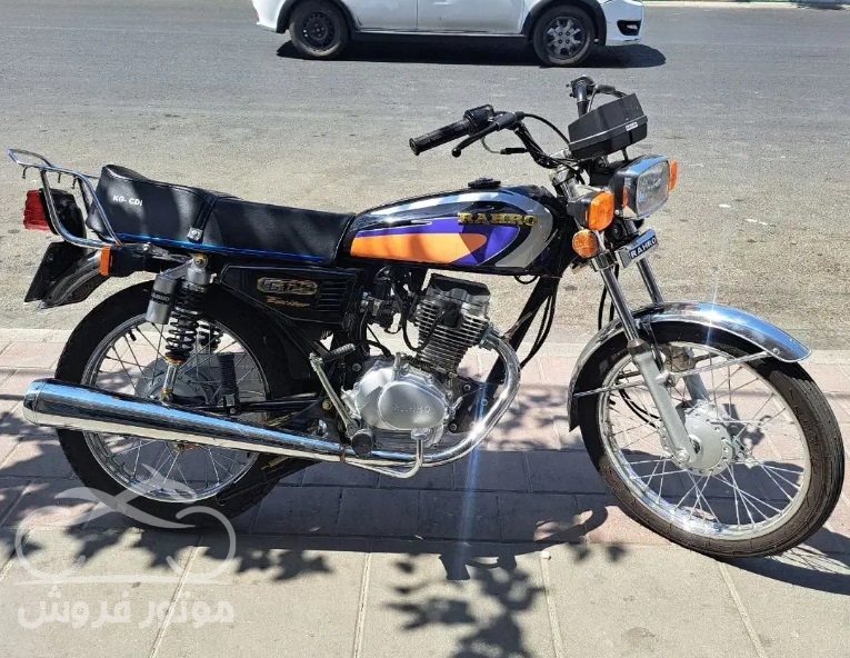 فروش موتور سیکلت هوندا کثیر CG 125 در البرز
