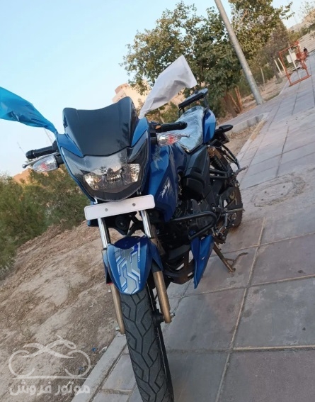 فروش موتور سیکلت تی وی اس آپاچی 180 در تهران