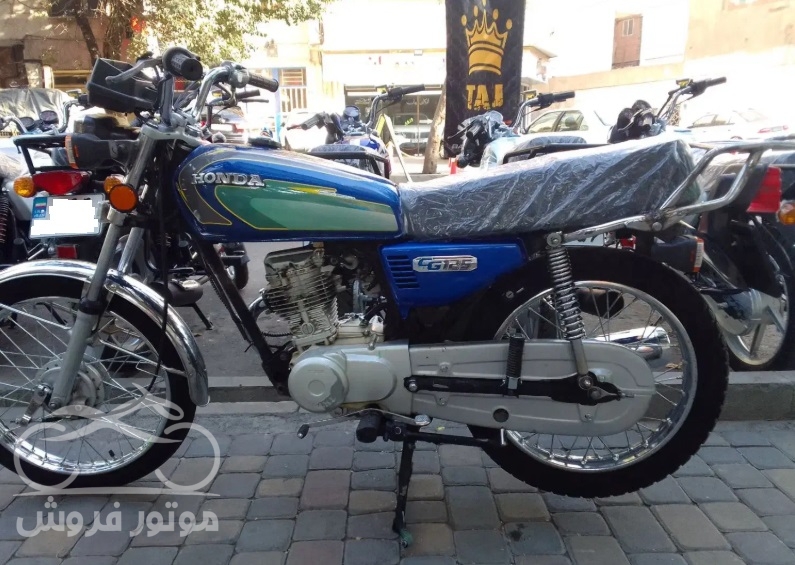 فروش موتور سیکلت هوندا CDI 125 در تهران