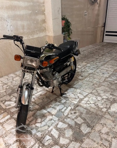 فروش موتور سیکلت پرواز CG 200 در گیلان