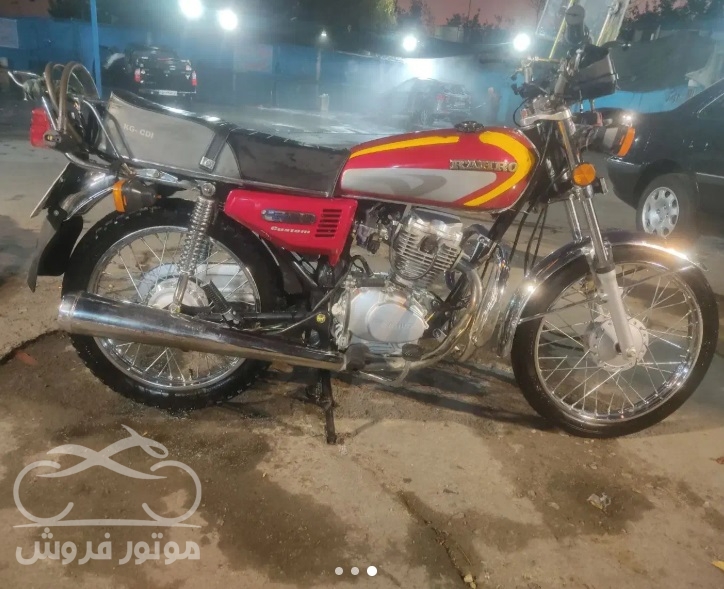 فروش موتور سیکلت کثیر CG 125 در تهران