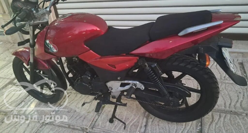 فروش موتور سیکلت پاسار 220 در قم