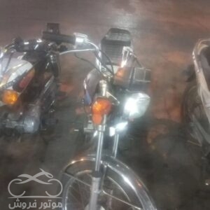 فروش موتور سیکلت هوندا احسان CG 125 در یزد