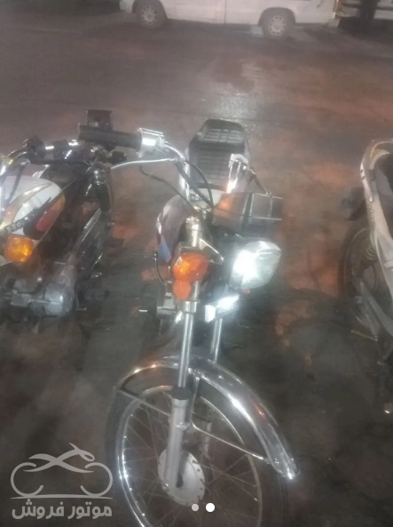 فروش موتور سیکلت هوندا احسان CG 125 در یزد