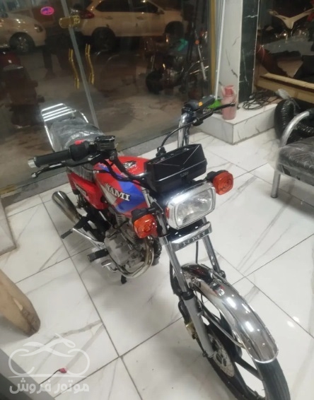 فروش موتور سیکلت نیرو محرکه CG 150 در تبریز