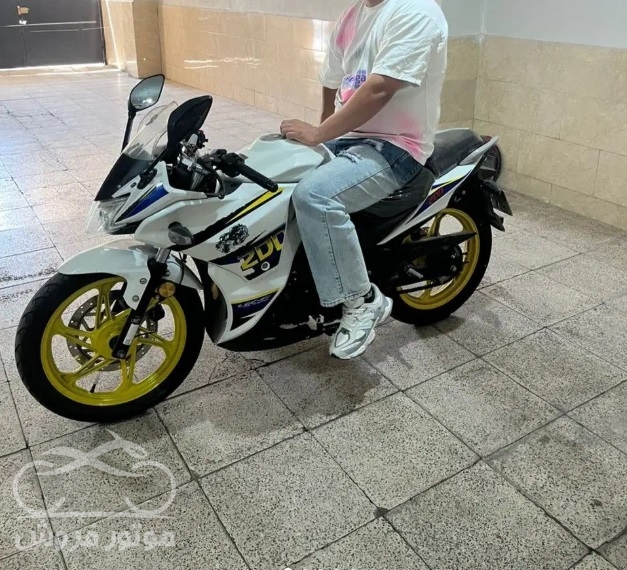 فروش موتور سیکلت مگلی 200 در البرز