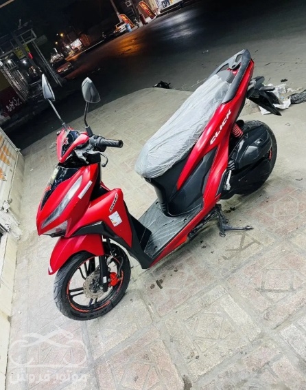 فروش موتور سیکلت هوندا کلیک 150 در خوزستان