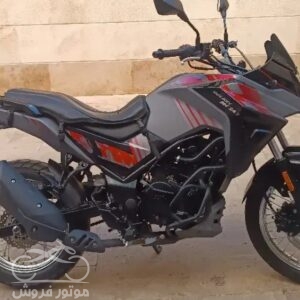 فروش موتور سیکلت اس وای ام گلکسی NH 250 در زنجان