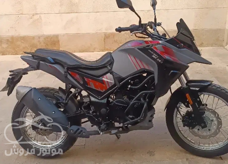 فروش موتور سیکلت اس وای ام گلکسی NH 250 در زنجان