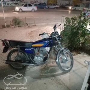 فروش موتور سیکلت هوندا CDI 125 در فارس