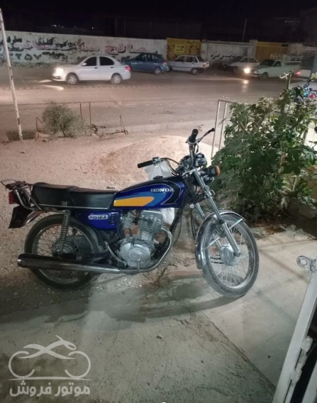فروش موتور سیکلت هوندا CDI 125 در فارس