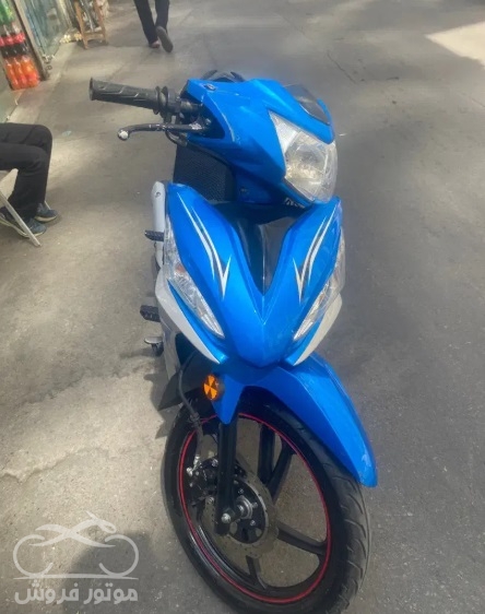فروش موتور سیکلت پیشرو پیام طرح ویو 135 در خراسان رضوی