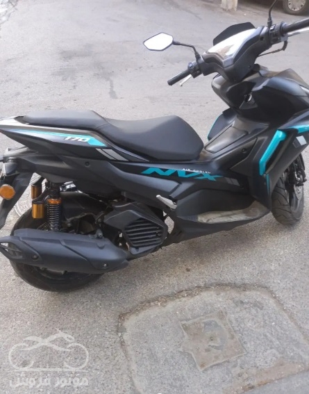 فروش موتور سیکلت آیروکس NVX در فارس