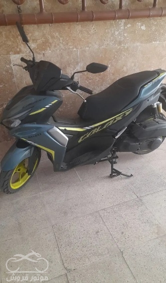 فروش موتور سیکلت گلکسی R155 در گیلان