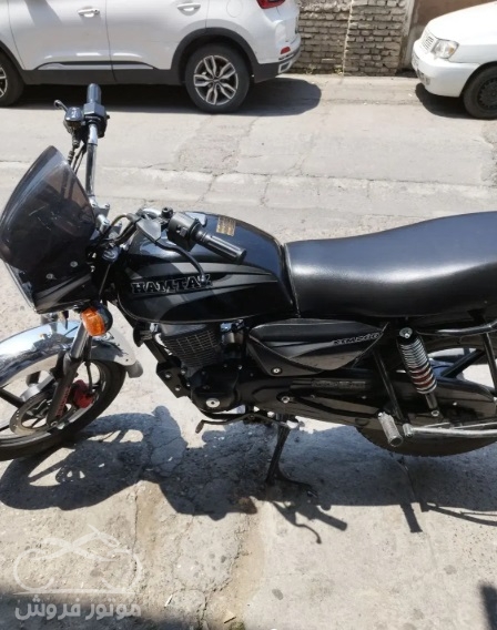 فروش موتور سیکلت باکسر 200 در مازندران