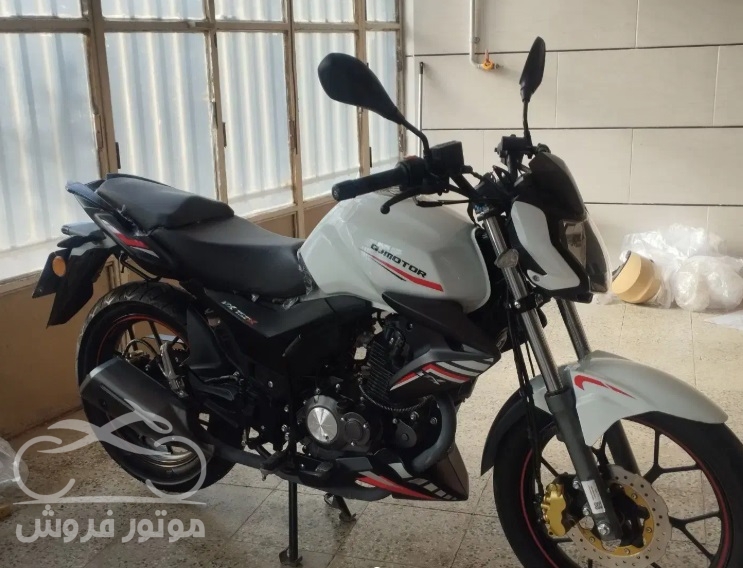 فروش موتور سیکلت کویر nx150 در ایلام