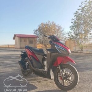 فروش موتور سیکلت هوندا کلیک 150 در کرمانشاه