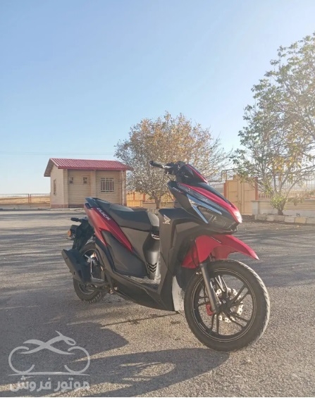 فروش موتور سیکلت هوندا کلیک 150 در کرمانشاه