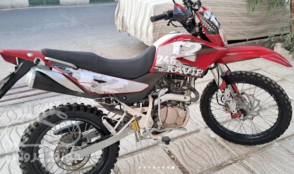 فروش موتور سیکلت کویر تریل 250 در قم