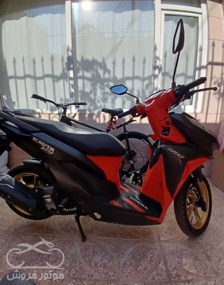 فروش موتور سیکلت هوندا کلیک 150 در قزوین