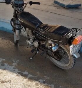 فروش موتور سیکلت کثیر CG 200 در بوشهر