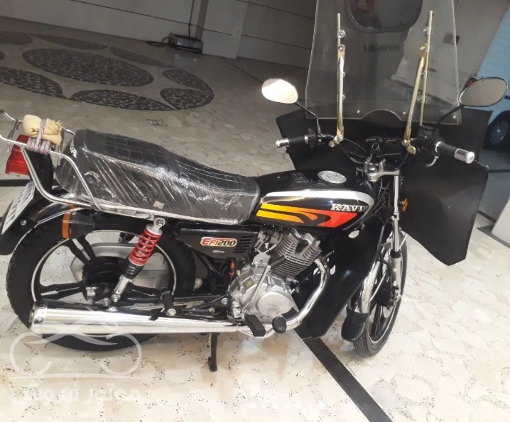 فروش موتور سیکلت هوندا 200 کویر در البرز