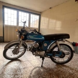 فروش موتور سیکلت یاماها YD 100 در قزوین