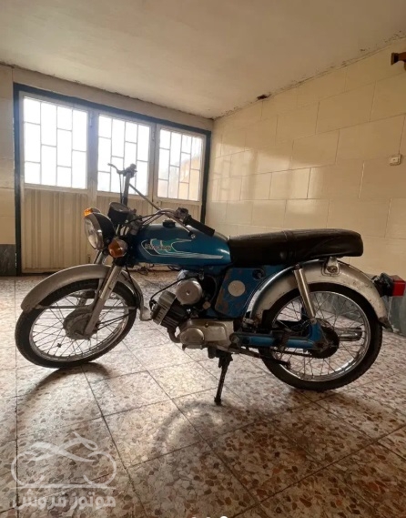 فروش موتور سیکلت یاماها YD 100 در قزوین