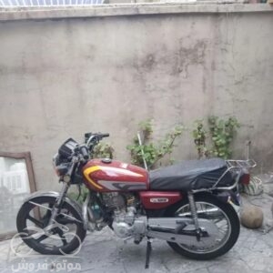 فروش موتور سیکلت هوندا همتاز CG 200 در تهران