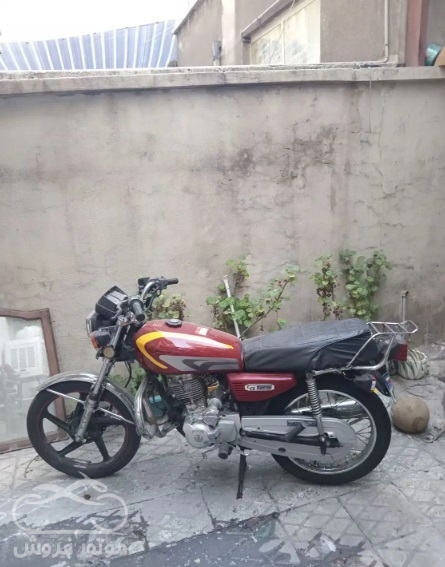 فروش موتور سیکلت هوندا همتاز CG 200 در تهران